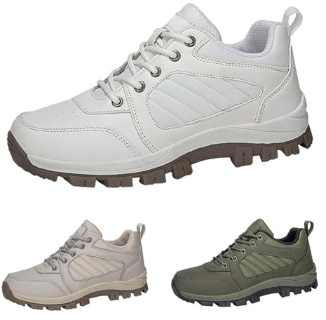 Zapatos de senderismo para mujer, zapatos de senderismo para mujer, zapatos de trekking, pies anchos, impermeables, zapatos de ocio, zapatos de verano, zapatos de trabajo, zapatillas de correr y