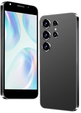 Desbloquear el teléfono móvil, pantalla de 5.0 pulgadas, 2GB RAM + 16GB ROM / TF 128GB, cámara doble 2MP + 2MP, soporte 4G LTE FDD TDD, doble tarjeta sim, adecuada para principiantes. (dark)