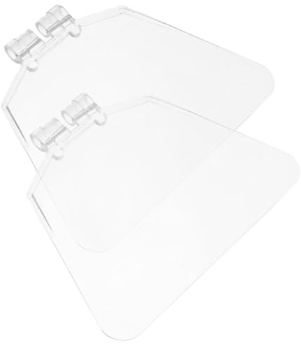 iplusmile 2 pezzi Protezione per Occhi da Copertura Trasparente per Smerigliatrice Angolare Accessori per Strumenti Elettrici Design Antichips e Facile Installazione