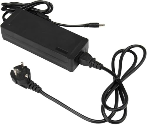 Adattatore di alimentazione 120 W UE, 12 V 10 A, AC 100 - 240 V a DC 12 V, con protezione da sovracorrente/sovratensione/corto circuito, per strisce LED, telecamere di sorveglianza, router