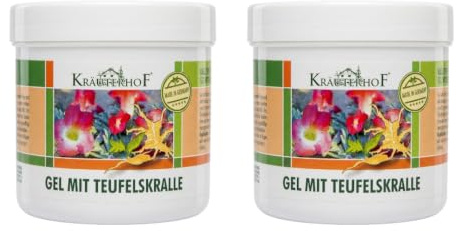 Bálsamo de Caballo 500ml con Garra del Diablo (Harpagofito) Gel Refrescante (2Unds)