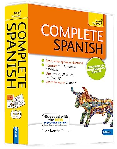 Teach Yourself Complete Spanish: Learn to read, write, speak and understand a new language with Teach Yourself Language Complete Courses
