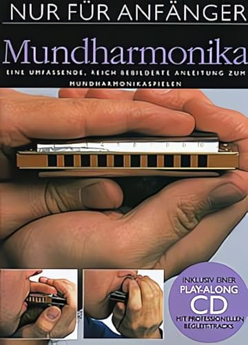 Nur fur anfanger: mundharmonika +cd