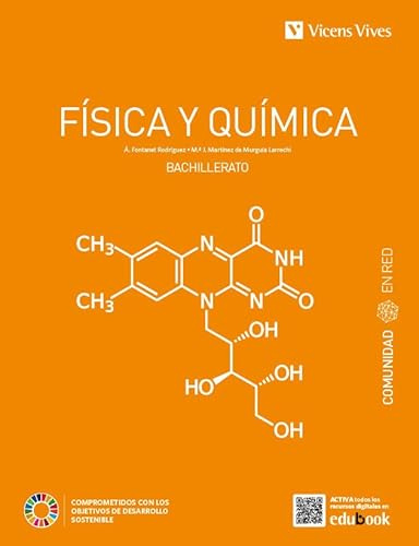 FISICA Y QUIMICA 1 BACH (COMUNIDAD ER) - 9788468286242