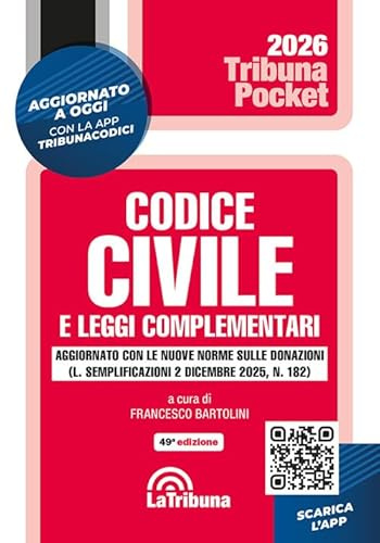 Codice civile e leggi complementari
