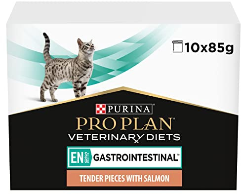 PURINA Comida PPVD Felina en St Ox Gastro Samu para Gato 10 x 85 g