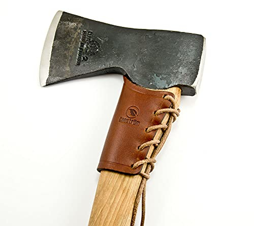 Casstrom Poignée en Cuir Guard, Overstrike Hache Guard