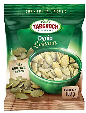 Semi di zucca, sgusciati 100g Targroch
