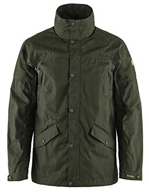 Fjallraven Herren Forest Hybrid M Jacket, Deep Forest, XL EU