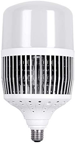 Bombillas De Iluminación LED, Luz Blanca E27-E40, Bombillas De Alta Potencia De Brillo Ultra Alto, Obra De Construcción, Iluminación De Y Talleres, [A-level Energy +] (E40,80W)