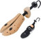 matago Expansor De Zapato Ajustable, Antiarrugas Se Estira En Longitud Y Ancho, Zapato De Madera con Zapato con Pieza De Soporte para Mujeres Y Hombres, Juanetes, Callos,M