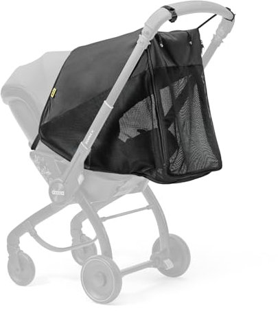 Doona 360° Sun and Insect Protection ONLY for DOONA X Baby Car Seat and Stroller - Mosquito Net & Sun Cover with UV Protection (UPF>50) - Insect Net Protection Cover - Breathable Fly/Bug Net