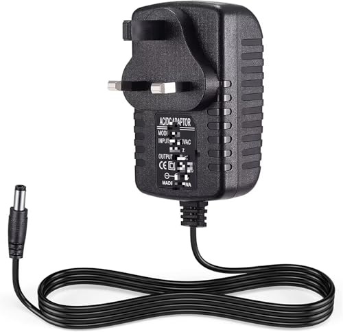 23V 400mA AC-DC Adaptor Power Supply Charger for 18V Cordless Drill Battery