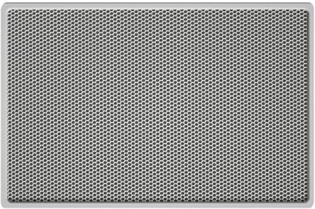 Cat Litter Mat Litter Tray Mat, Honeycomb Double Layer Design, Urine and Waterproof Material, Cat Litter Tray Mat 60 x 45 cm,Grey