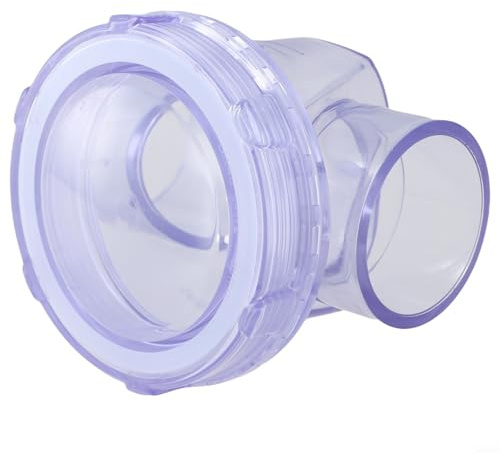 Clapet anti-retour en PVC avec résistance pour une prévention efficace du refoulement dans les systèmes de drainage (A)