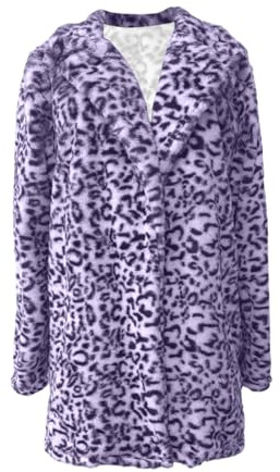 Cappotto Donna Invernale Leopardata in Pelliccia Giubbotto Primaverile Caldo Cento Grammi Giacca Mezza Stagione a Vento Elegante Leggero Parka Casual Y2K Comode Winter Jacket Curvy per Casa Lavoro