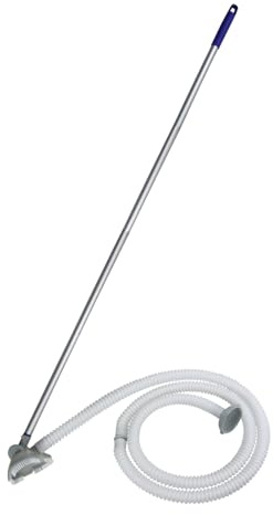 Brosse de piscine multifonction - Poids léger - Aspirateur manuel pour la collecte des débris - Nettoyeur de circulation d'eau multifonction