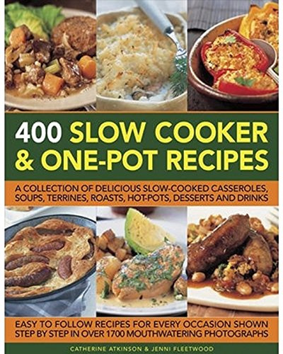 400 Slow Cooker & One-Pot Recipes