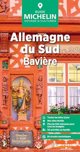 Guide Vert Allemagne du Sud - Bavière