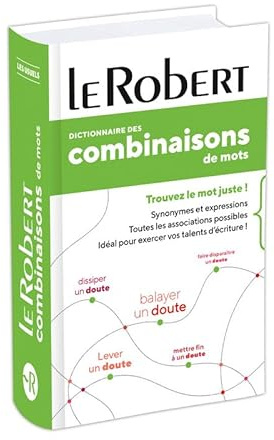 Dictionnaire des combinaisons de mots Poche Plus