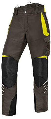 KÜBLER Workwear KÜBLER Forest Schnittschutzhose bunt, Größe S-89, Herren-Schnittschutzhose aus Mischgewebe, leichte Schnittschutzhose