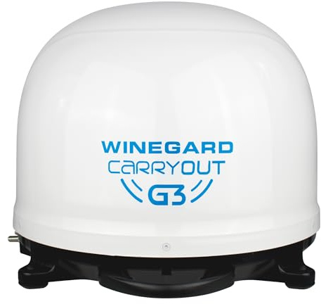 Winegard GM 9000 Carryout G3 Portable Automatic Satellite Antenna