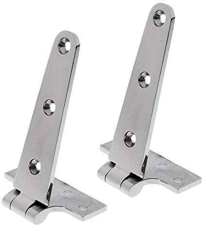 POFET Charnière De Type T, Charnière Roulement à Billes Robuste En Acier Inoxydable, Charniere Porte Lourde Pour Accessoires De Porte De Maison