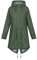 derbe PU Friese Traveby Fisher Women, 36/36 Damen, Olive/Navy