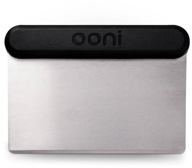 Ooni Stainless Steel Dough Cutter/Scraper