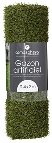 Atmosphera - Rollo de césped Artificial de 200 cm