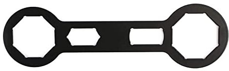 Outil de suspension moto de la clé à fourche professionnelle 46mm / 50mm 1.81in / 2.16in Compatible avec CRF250R CRF450R CRF450 CLULE DE CHANCHEUR 46 / 50mm