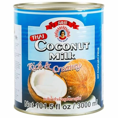 Suree Rich & Creamy Coconut Milk 3000ml
