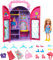 Barbie Chelsea Doll Age 3+ & Closet Toy Playset with 15 Pieces Clothes & Accessories Included, Foldable Set for On-The-Go Play & Storage, HXN03