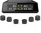 Reifendruckkontrollsystem TPMS, Solarenergie-TPMS-LCD-Echtzeit-Anzeige, Drahtloses Auto-Alarmsystem, TPMS Reifendruckkontrollsystem mit 6 Externen Reifendrucksensor, für Auto Van SUV, (Extern)