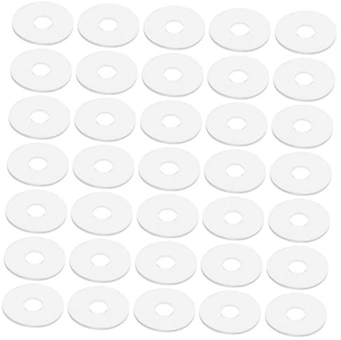 BUGUUYO 50piezas Juntas De Sellado Arandelas De Vinilo Para Manija De Ducha Junta De Vinilo Antisuelta Accesorio Hogar