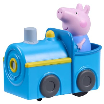 Peppa Pig Whizz Around Little Blue Train, Peppa Pig Cars, Motorised Vehicles, Pre-school Toys