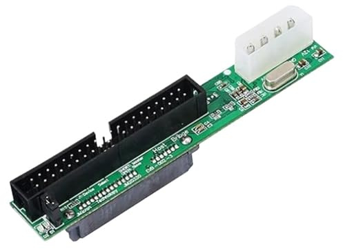 To IDE Adapter Converter 2.5 Female to 3.5 inch IDE Male 40 pin port 1.5Gbs Support ATA 133 100 HDD Serial