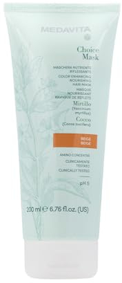 Medavita Choice Mask Riflessante BEIGE 200ml
