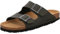 Rohde Herren Pantolette ergonomisch Lederfußbett Zwei Riemen Schnalle Grado 5920, Größe:43 EU, Farbe:Grün