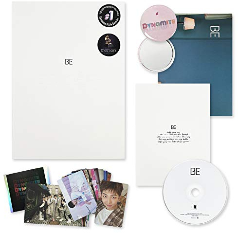 BTS ESSENTIAL EDITION ALBUM - [ BE / Essential Edition ver. ] CD + Photo Book + Photo Cards + Polaroid + Poster(On pack) + FREE GIFT