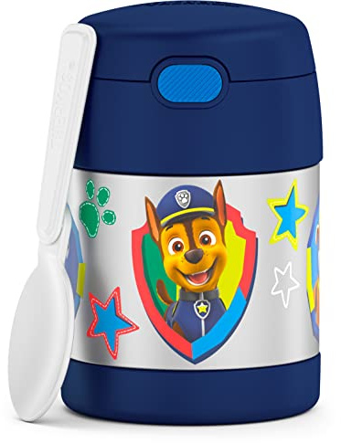 Thermos Funtainer 10 Ounce Insulated Kids Food Jar with Spoon - Paw Patrol