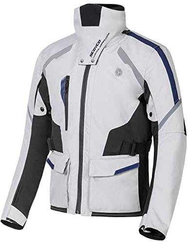 Scoyco Abenteuer Touring Motorradjacke Wasserdichte Ganzkörper Schutzausrüstung Rüstung Herbst Winter Motorrad Moto Kleidung