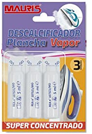 BLISTER 3 DESCALCIFICADORES PLANCHA VAPOR 08151 MAURIS