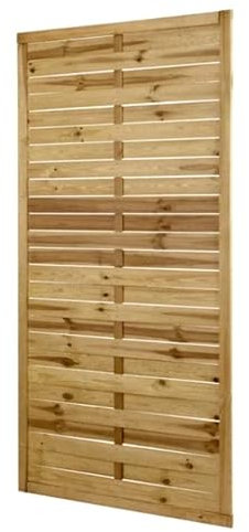 Suinga - Panneau décoratif en bois droit 90 x 180 cm