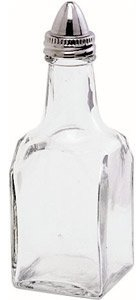 Chabrias Traditional Vinegar & Oil Dispenser - 5oz / 140ml Vinegar & Oil Bottle Drizzler (12)