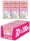 Happy Monkey Milkshakes (Strawberry 30 x 200ml), All the Goodness of Milk, No Artificial Colours or Flavours, School Approved, Naturally Rich in Calcium, Ready to Drink.