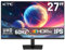 KTC 27 inch 4K UHD (3840 x 2160) Computer Monitor - IPS Monitor, 60hz, HDR400, Anti-Blue Light Screen, DCI-P3 95% 125% sRGB, Support FreeSync and GSync, Work, Casual Gaming