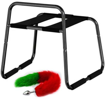ZJZFL Silla Negra Desmontable, Estable, Antideslizante y fácil de Usar,BlackA