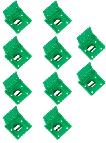 Puleuroy Neuer Bienenstock-Nesttür-Eingang, Bienenflucht, Bienenstock-Eingang, Kunststoff-Bieneneingangsreduzierer, Torkontrolle, Bienen Rein und Raus