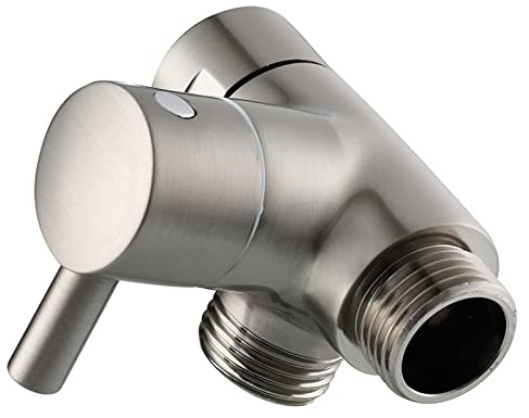 Adaptador creativo de brazo de ducha de 3 vías de 1/2 pulgada de latón desviador de brazo de ducha para inodoro, bidé, rociador, adaptador de brazo de ducha P